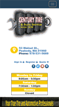 Mobile Screenshot of centurytireauto.com